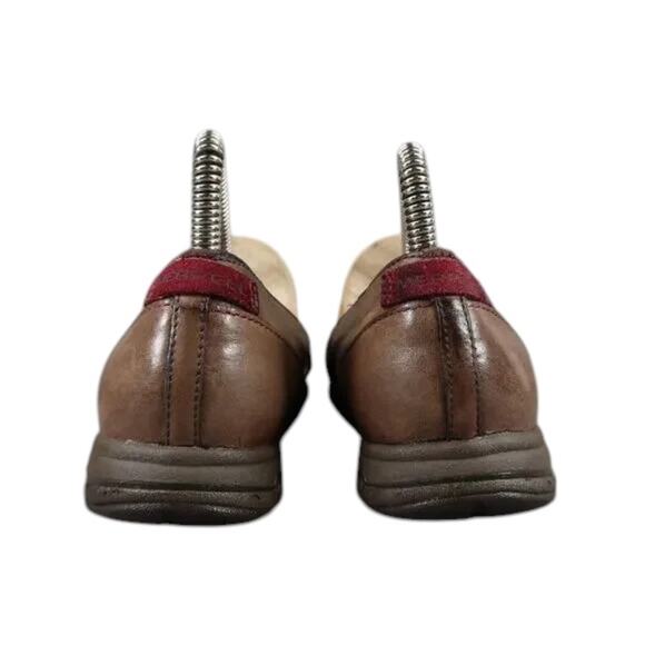 Merrell Shoes Womens 7 Ballet Flat Active Fashion Leather Comfort Charm Espresso - Picture 7 of 12